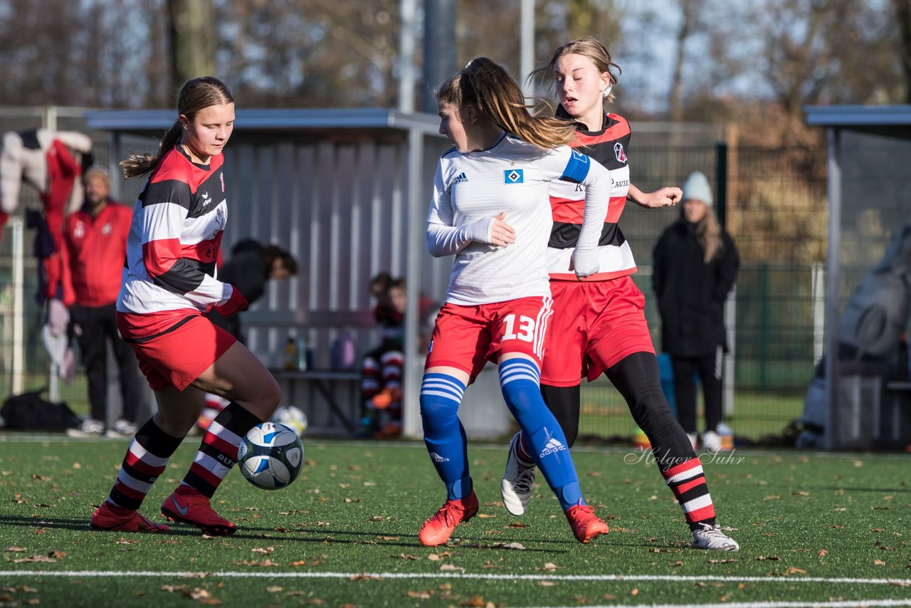 Bild 205 - wCJ Hamburger SV - Altona 93 : Ergebnis: 8:1